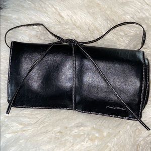 Black Brush Roll MAC(brush bag)